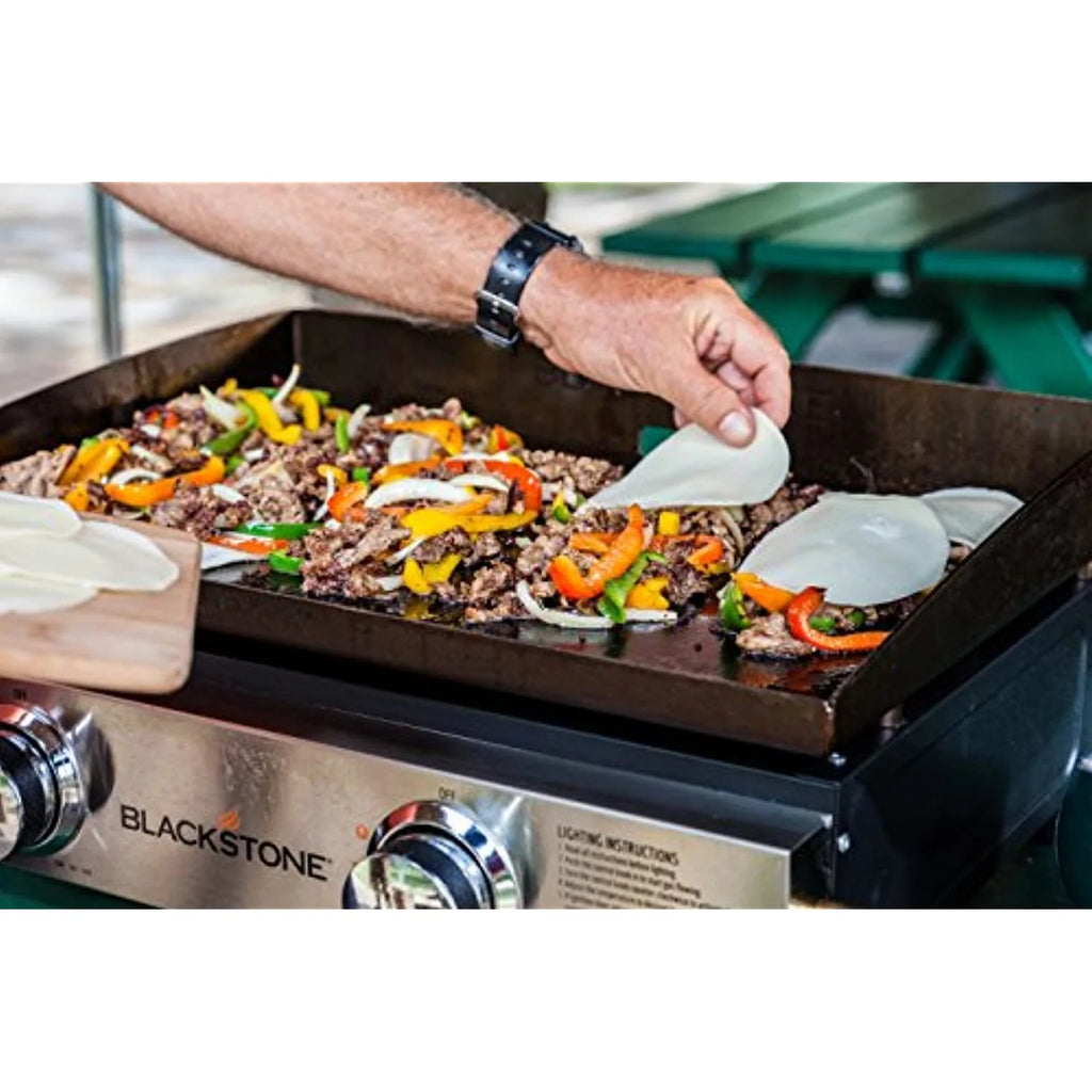 22" Tabletop Griddle Grill, Black R927