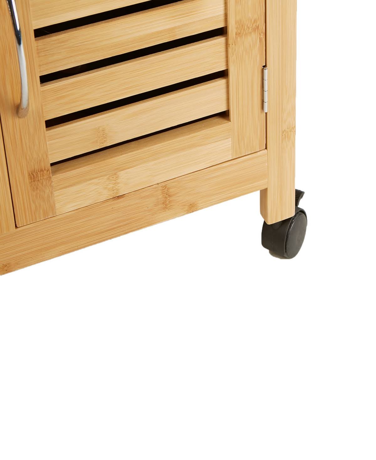 Bamboo Brown 3 Tier Kitchen Cart K465