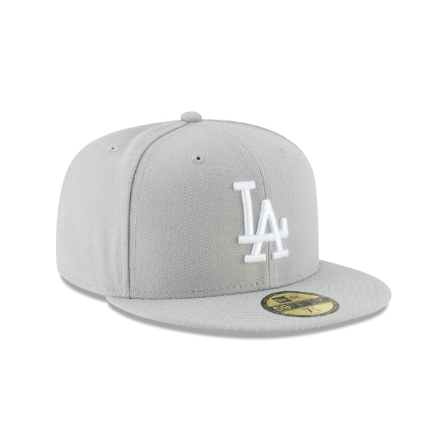 Gray Fitted Hat J8968