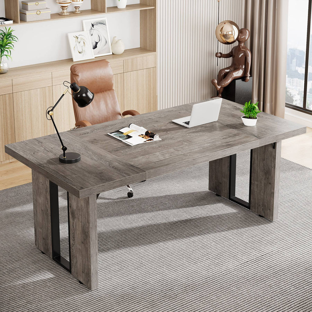 70.9" Executive Desk C4128