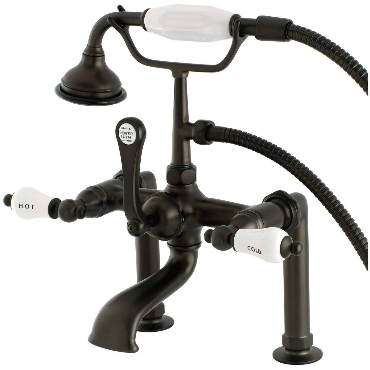 Oil Rubbed Bronze Clawfoot Tub Faucet M94362
