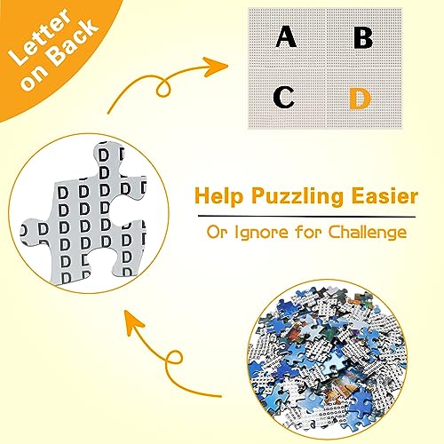 1000 Pieces Jigsaw Puzzles Z234