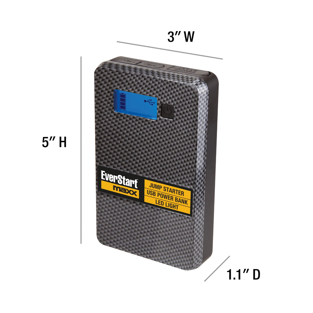 800 Amp 12 Volts Lithium Jump Starter with USB V267744