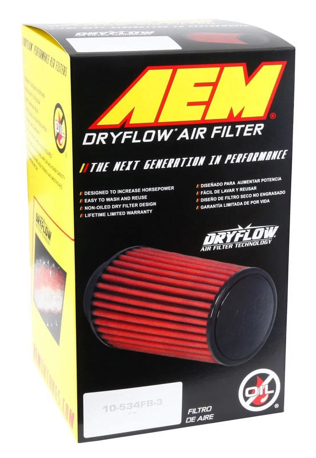 DryFlow Clamp-On Air Filter T562395