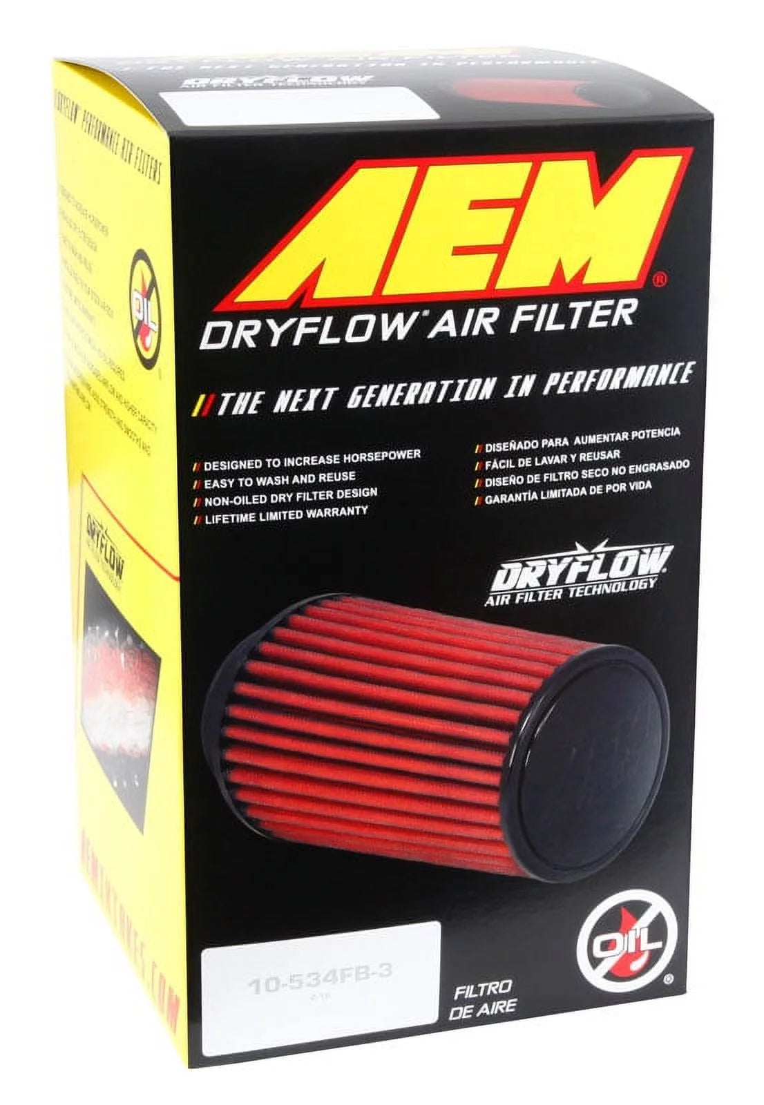 DryFlow Clamp-On Air Filter T562395