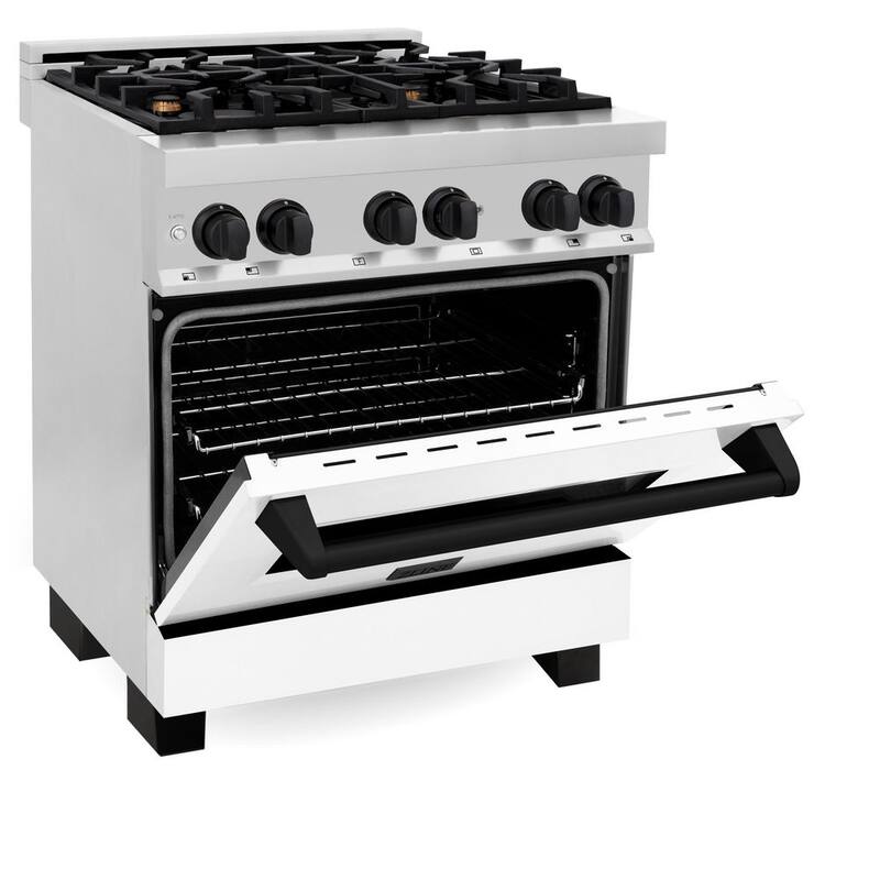 30 in. 4 Burner Dual Fuel Range in Stainless Steel F272
