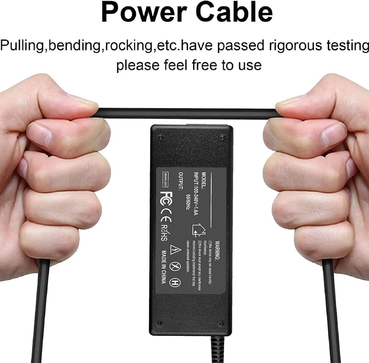 AC / DC Adapter with 4.5mm Plug Tip K955