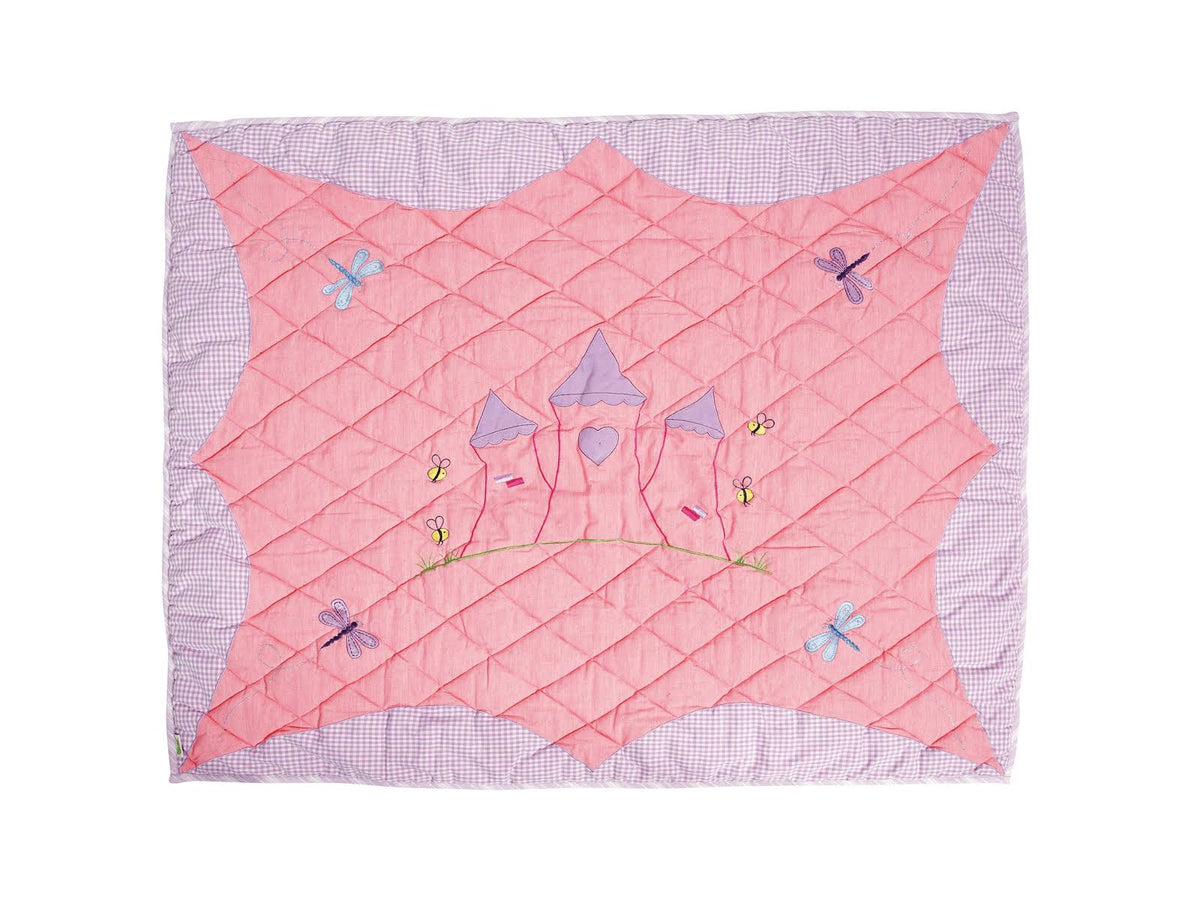 Green Cotton Play Tent V382179