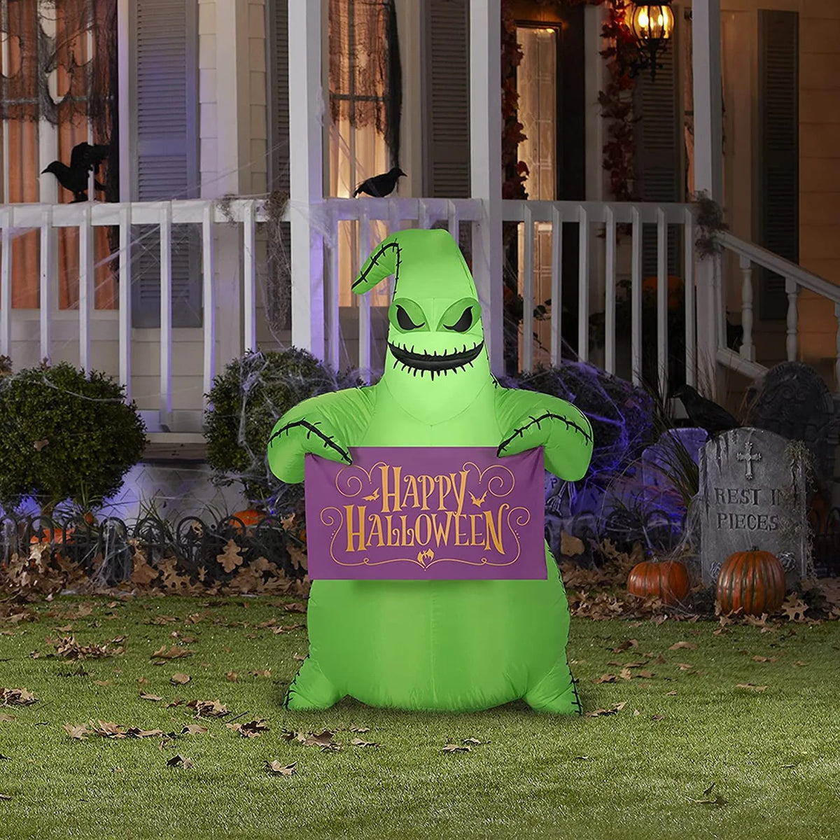 3 1/2' Airblown Inflatable Halloween Decoration H4887