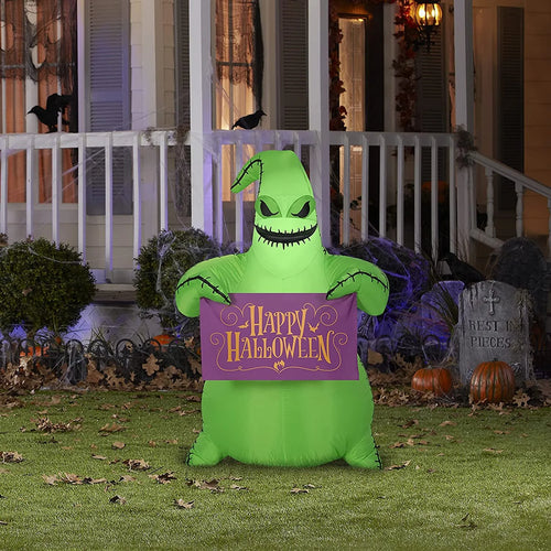 3 1/2' Airblown Inflatable Halloween Decoration H4887