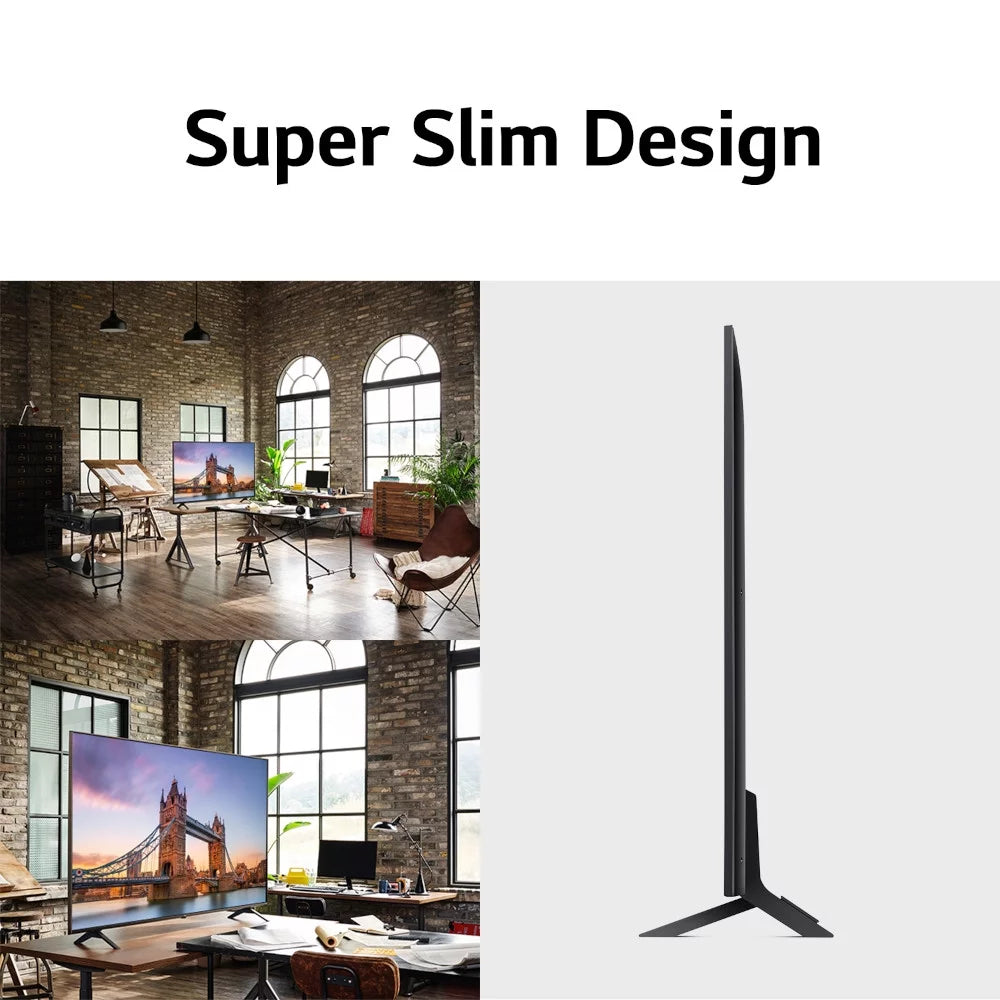 43 Class 4K UHD Smart TV with HDR F114969