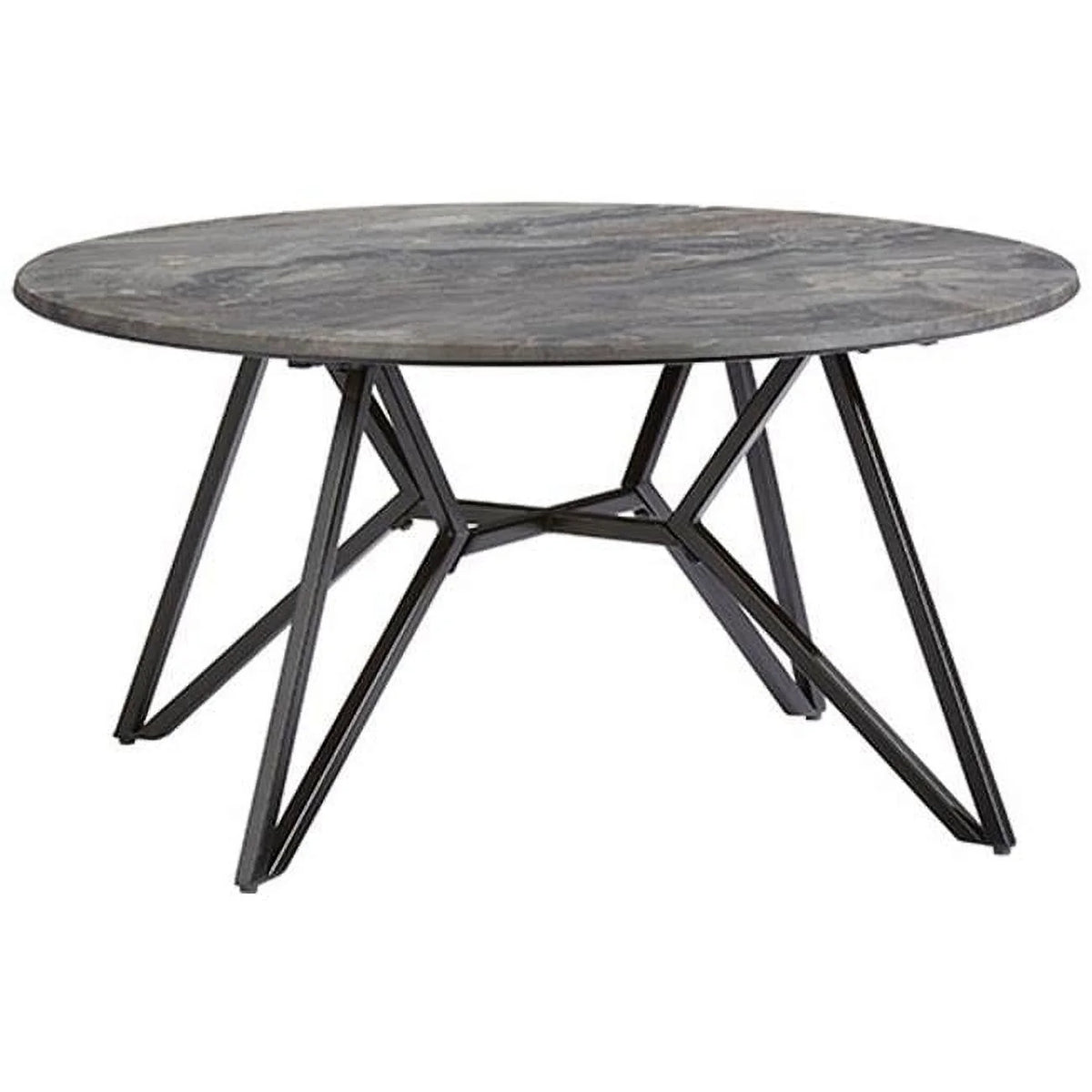 Black Metal Cocktail Table D451417