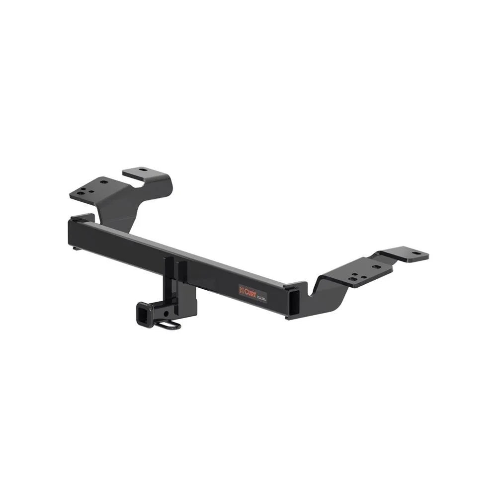 Heavy Duty Class I Trailer Towing Hitch with 1 1/4 In Receiver, Black B311206