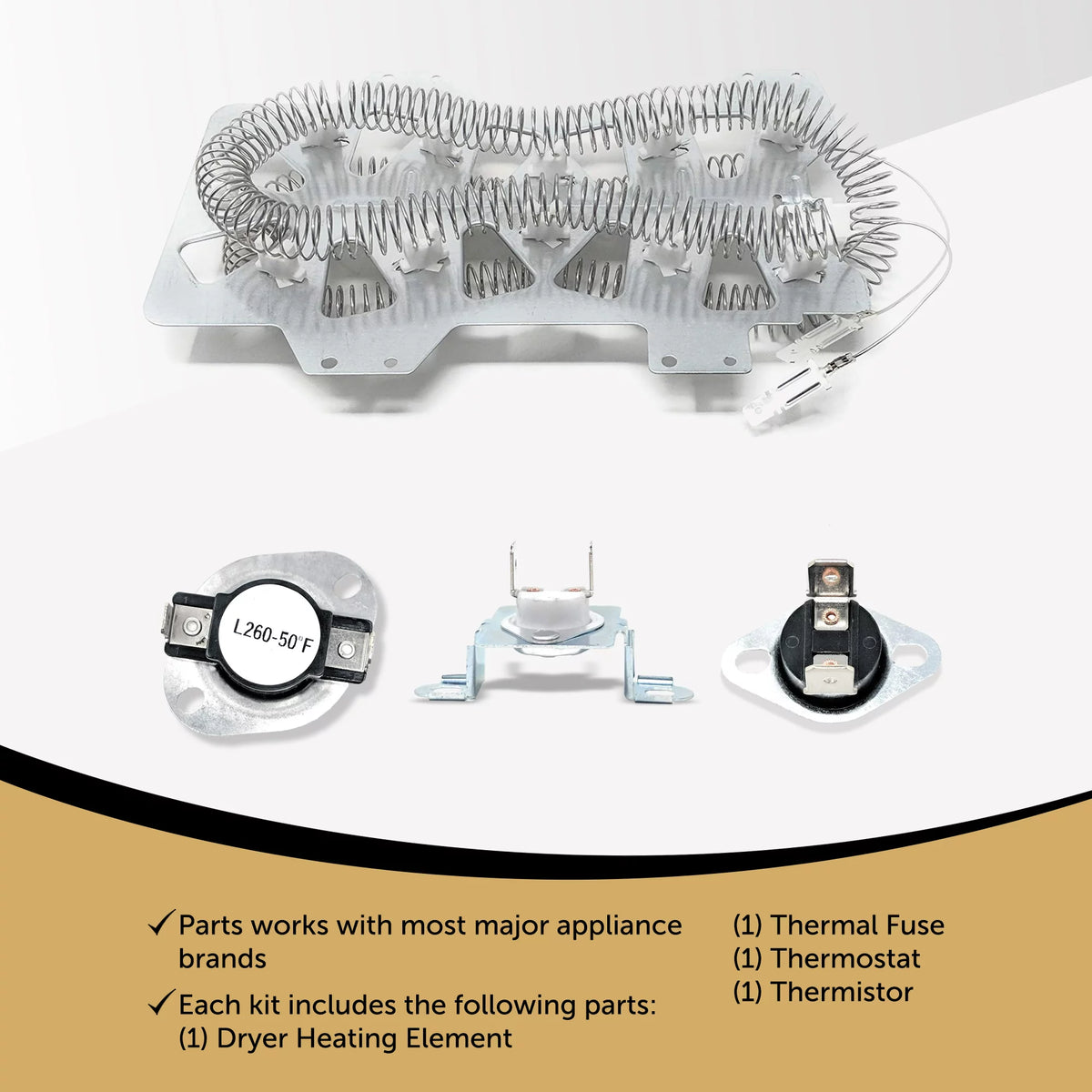 Dryer Heating Element Kit J20564
