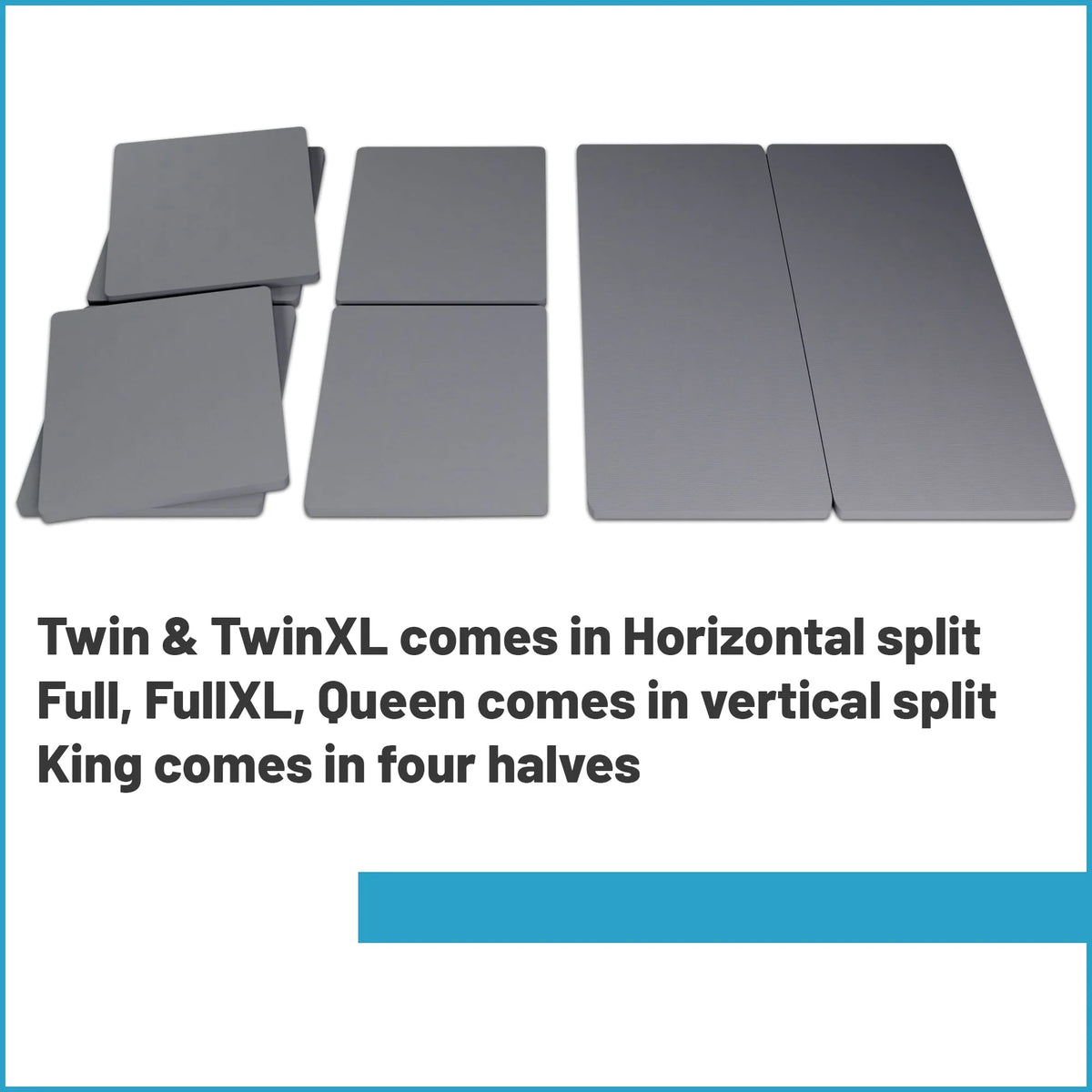 Queen Wood Bunkie Board R2747