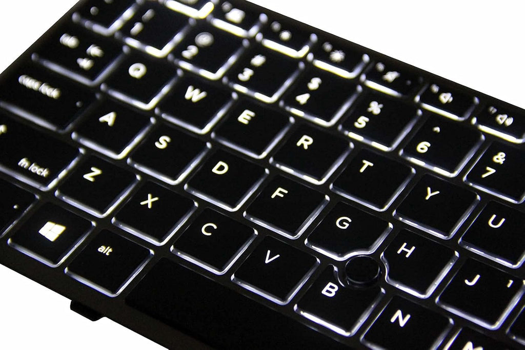 Backlit Keyboard for HP EliteBook, US Layout, Pack of 2 P966376