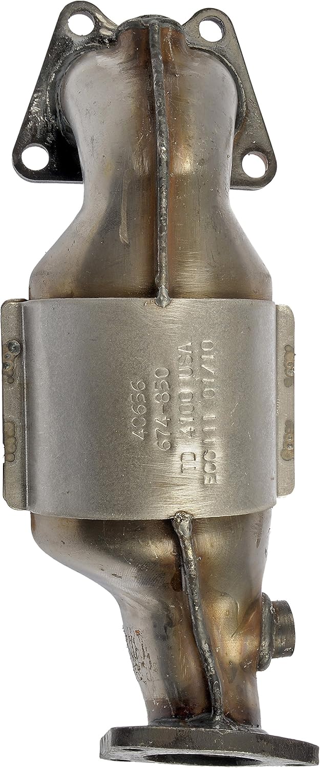 Front Catalytic Converter with Integrated Exhaust Manifold G245