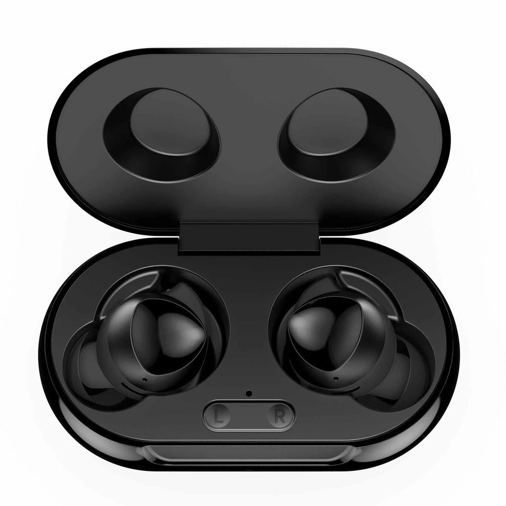 Black True Wireless Earbuds with Active Noise Cancelling S569