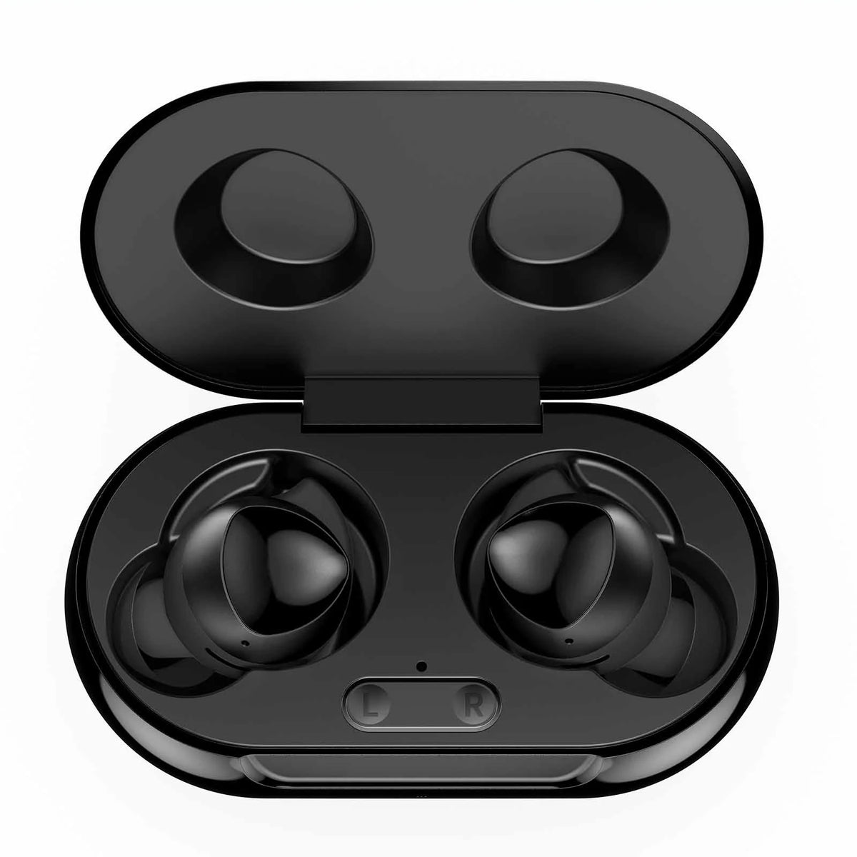Black True Wireless Earbuds with Active Noise Cancelling S569