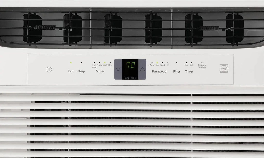6000 BTU White Window Mounted Air Conditioner P11558