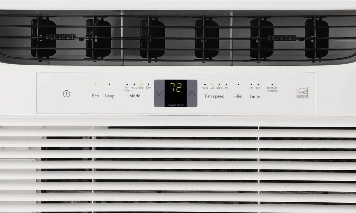 6000 BTU White Window Mounted Air Conditioner P11558