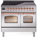 40 Induction Range with Electric Oven in Stainless Steel Y1707