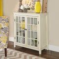 Antique White Cabinet N9732