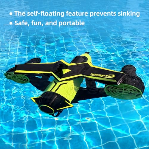 Underwater Scooter Dual Motors 30M Waterproof Red O47152