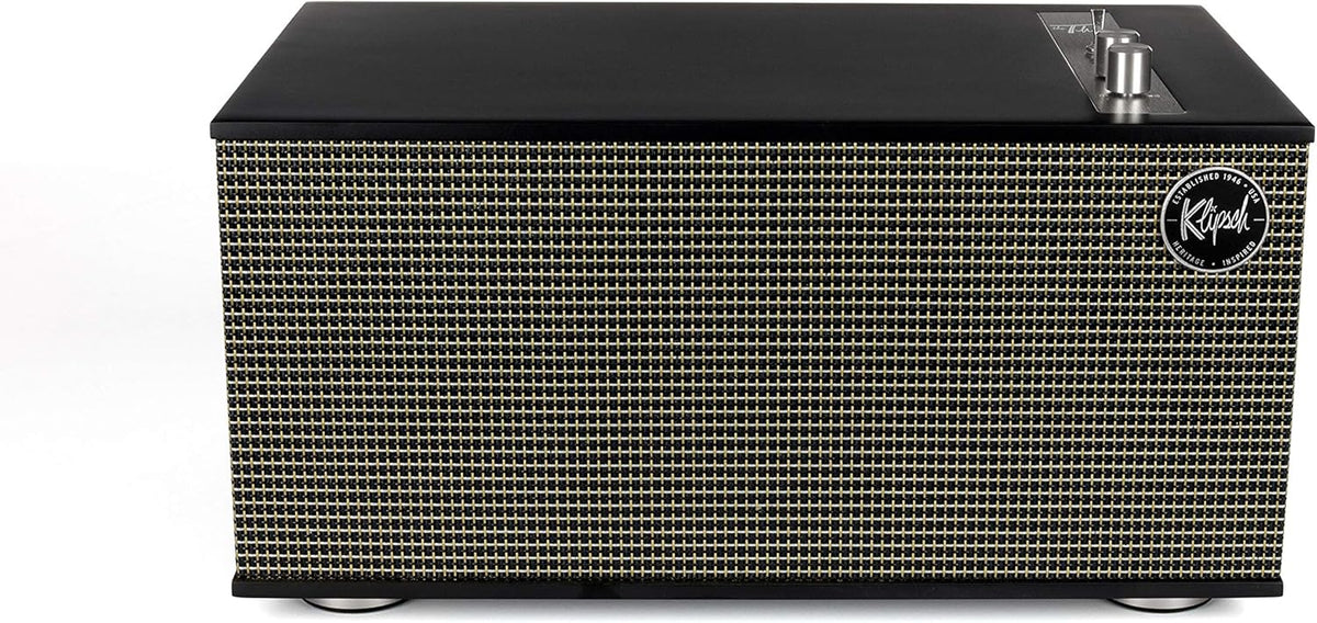 Matte Black Tabletop Stereo W99726