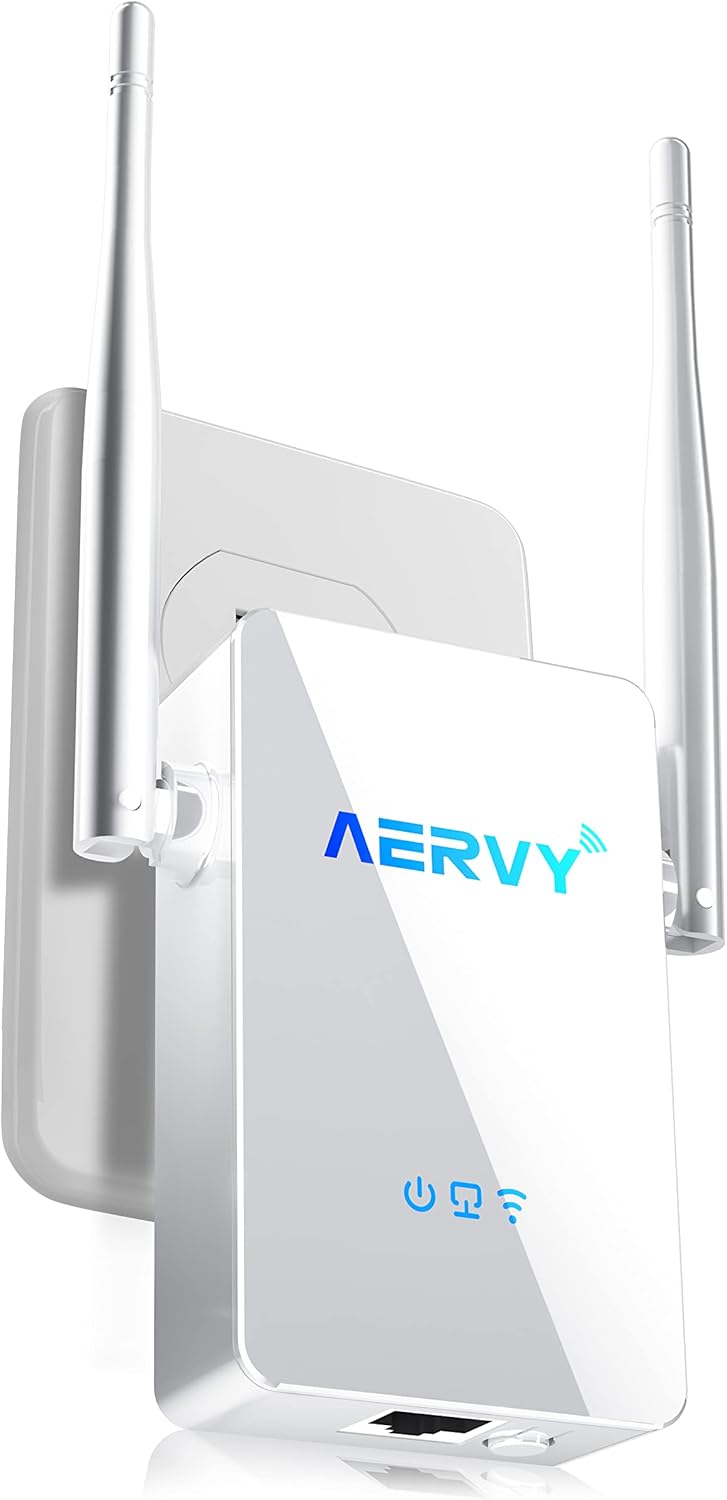 WiFi Extender Pack of 2 with Ethernet Port F428