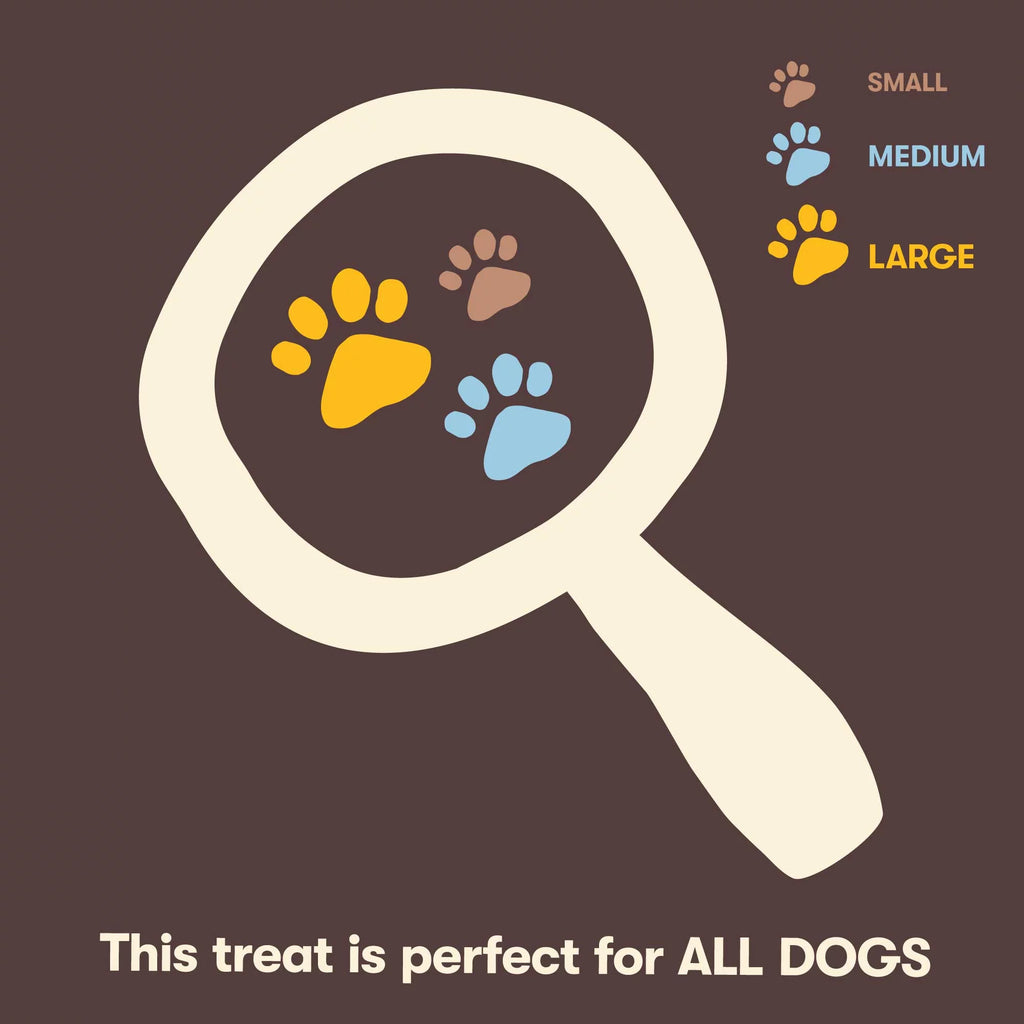 Natural Beef Lung Dog Treats A60881