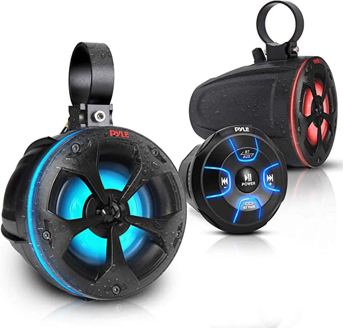 2-Way Waterproof Off Road Speakers U284