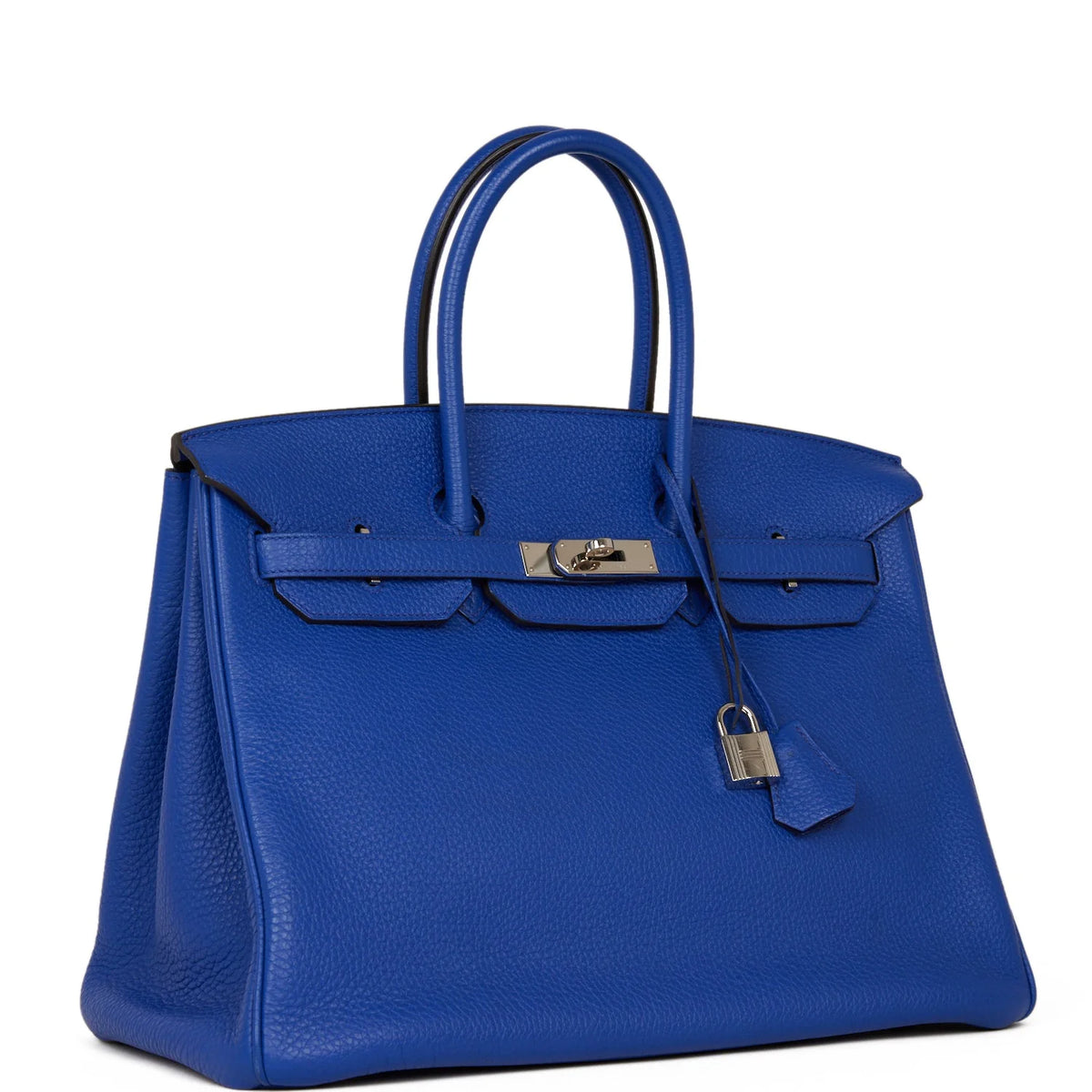 Pre-owned Togo Leather Handbag D12169
