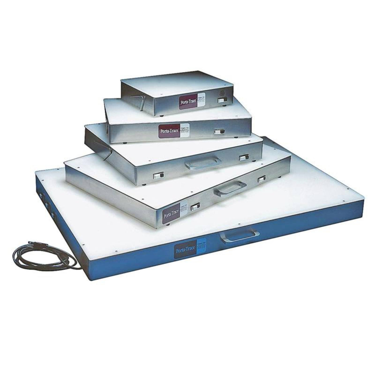 Stainless Steel Light Box 11 x 18" LED S526