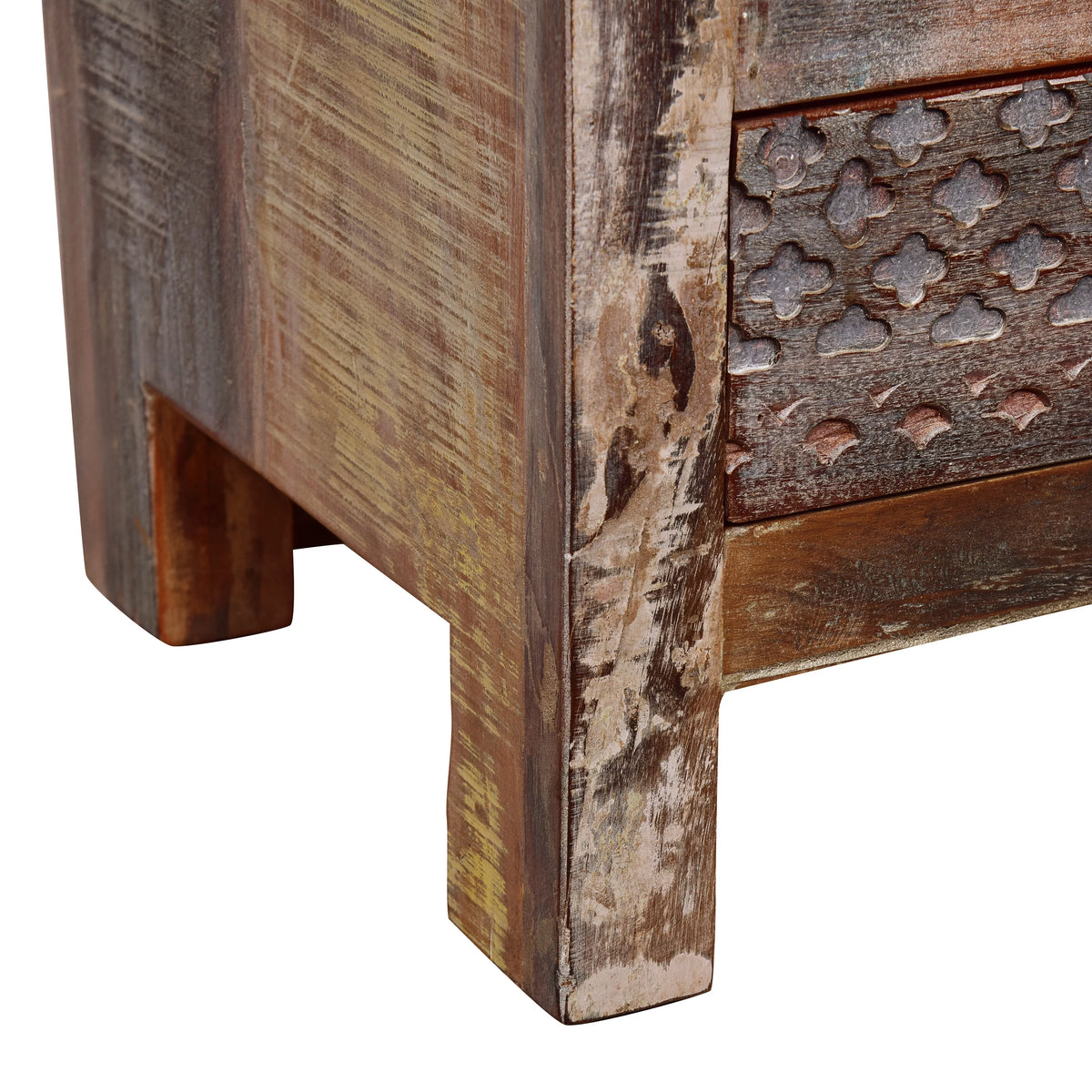 Handmade Wood 5 Drawer Chest E533