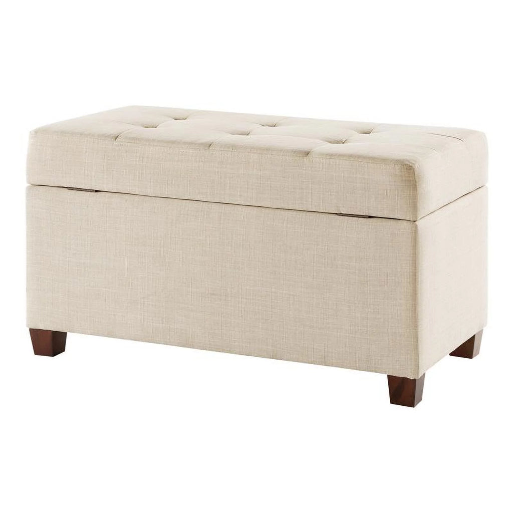 Cream Storage Ottoman G69071