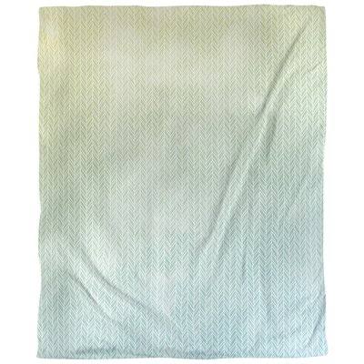 Blue/Yellow Herringbone Fabric Linen Dresser A780527