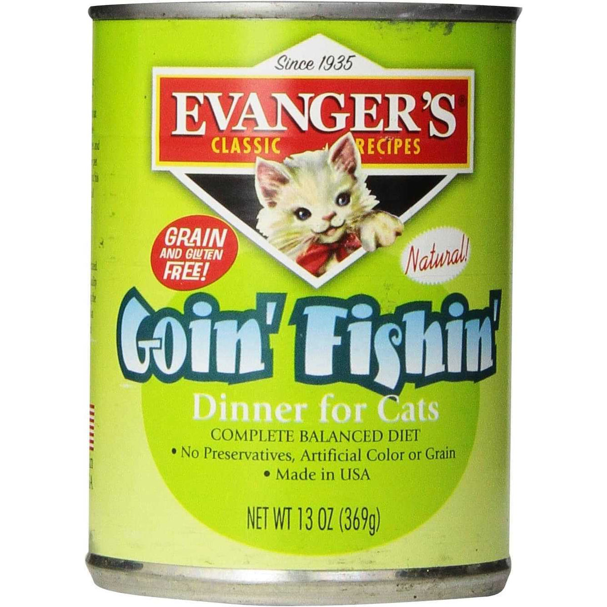Grain Free Fish Canned Cat Food N445973