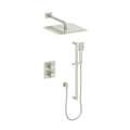 Brushed Nickel Thermostatic Shower System P97717