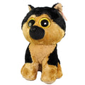 SPIRIT German Shepherd Plush Toy with Glitter Eyes, 18 inch K578559