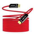 8K HDMI Fiber Optic Cable 50FT M446