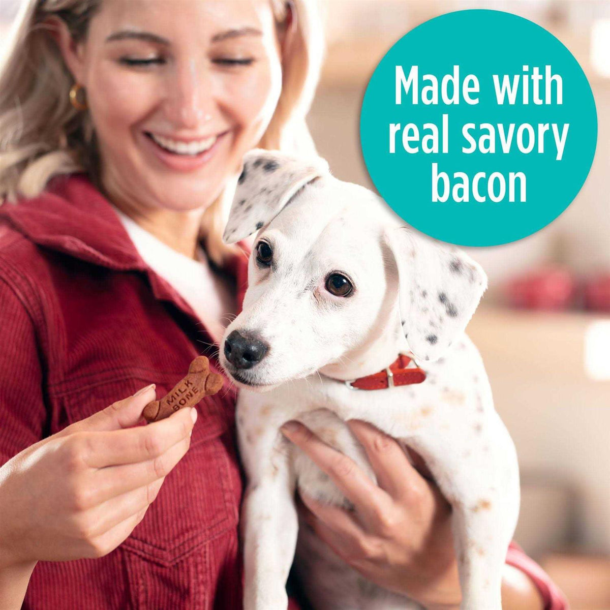 Soft Chewy Bacon Dog B129860
