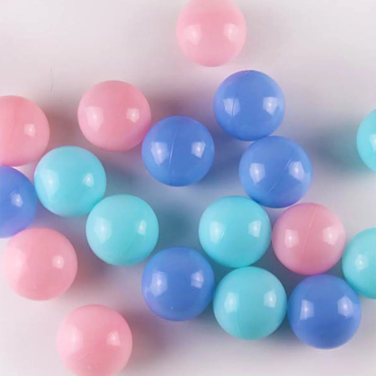 100Pcs Plastic Ocean Balls Pool Accessories V921570