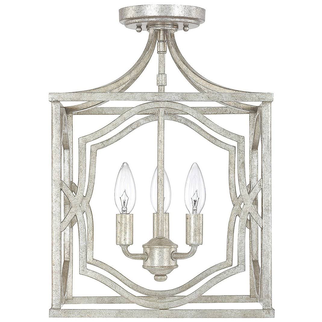 Antique Silver 3 Light Foyer O775295
