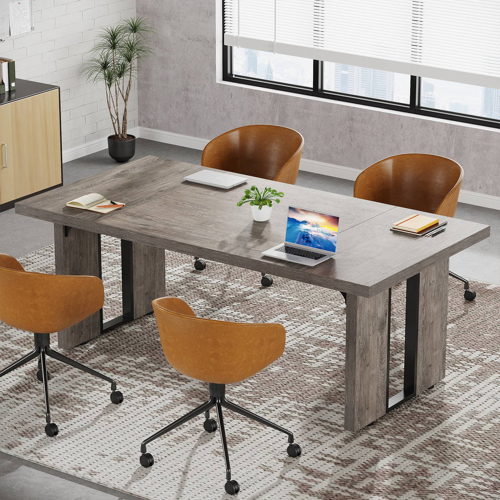 70.9" Executive Desk C4128