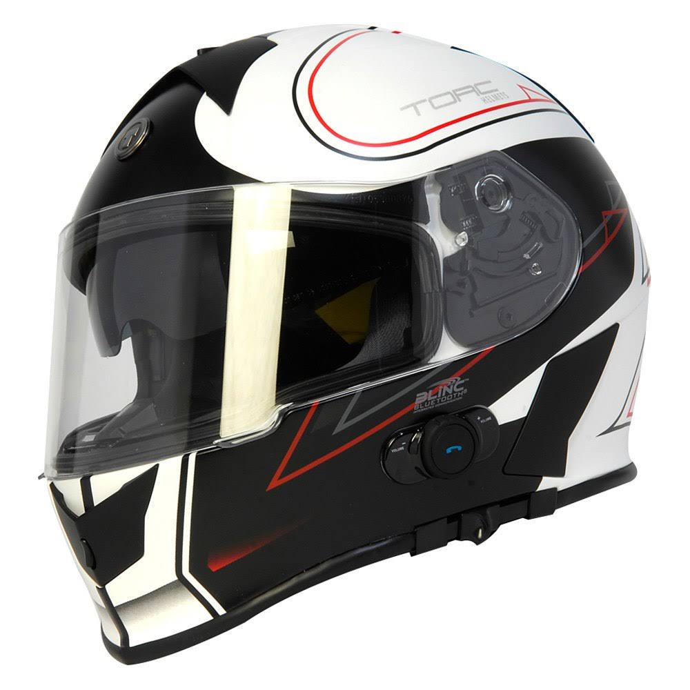 Flat White Full Face Helmet M126012