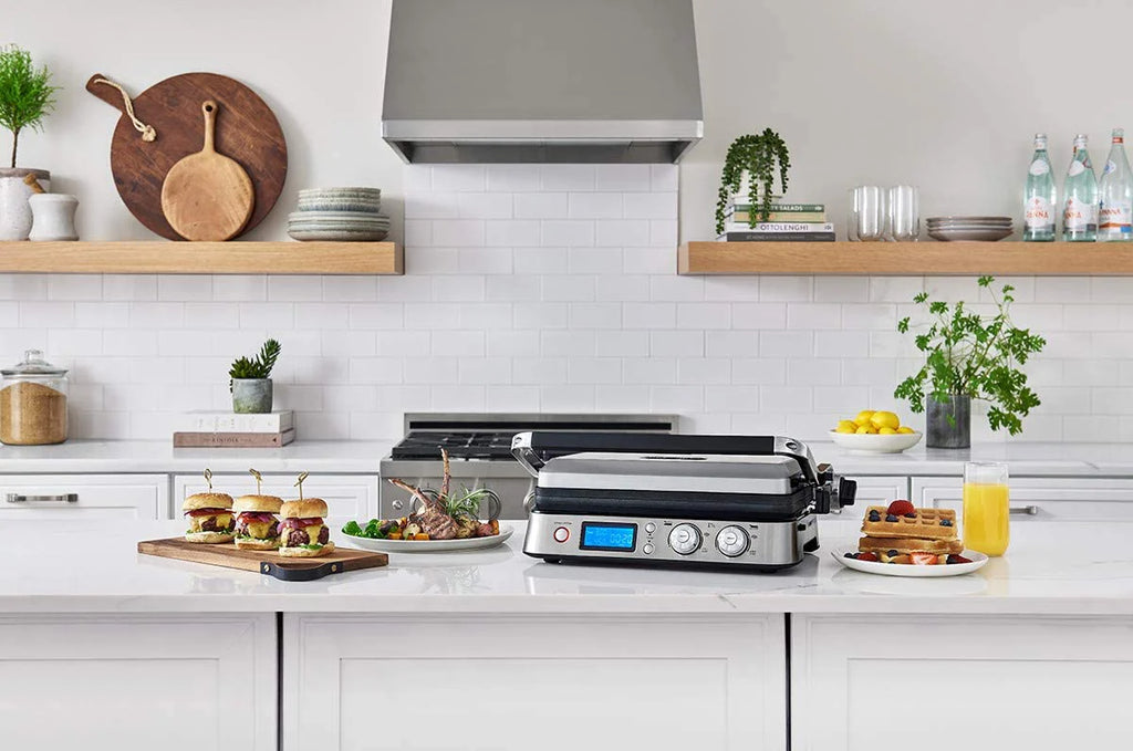 1800W Digital Grill, Griddle & Waffle Maker R494
