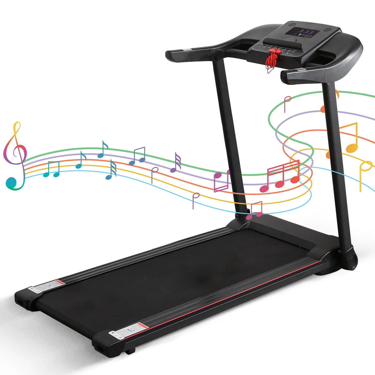 Folding Bluetooth Treadmill Y990674