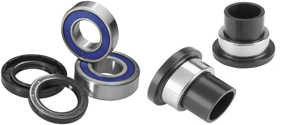 Front and Rear Wheel Spacer Kits for KTM SXS 450 A756814
