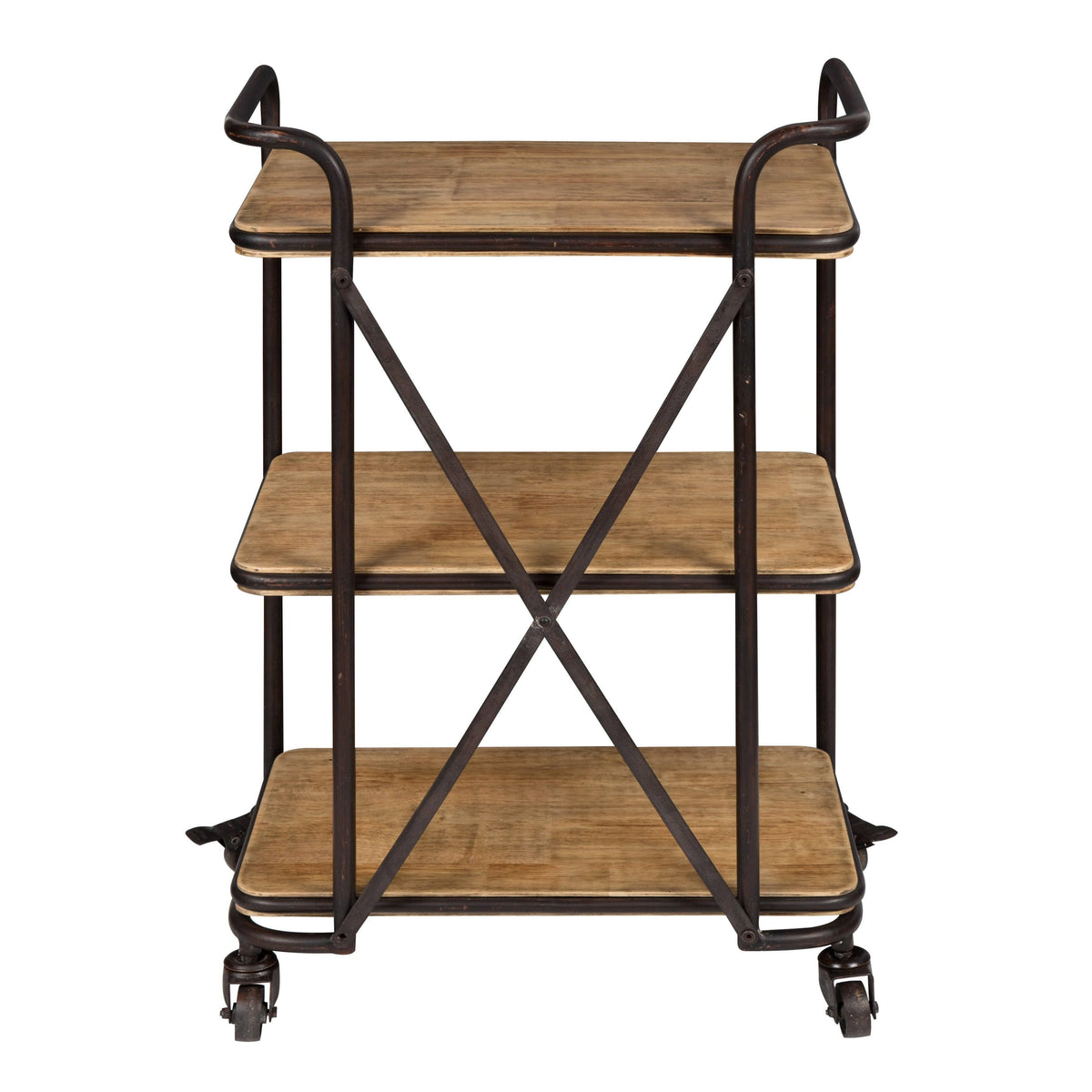 3 Tiered Rolling Bar Cart C7224